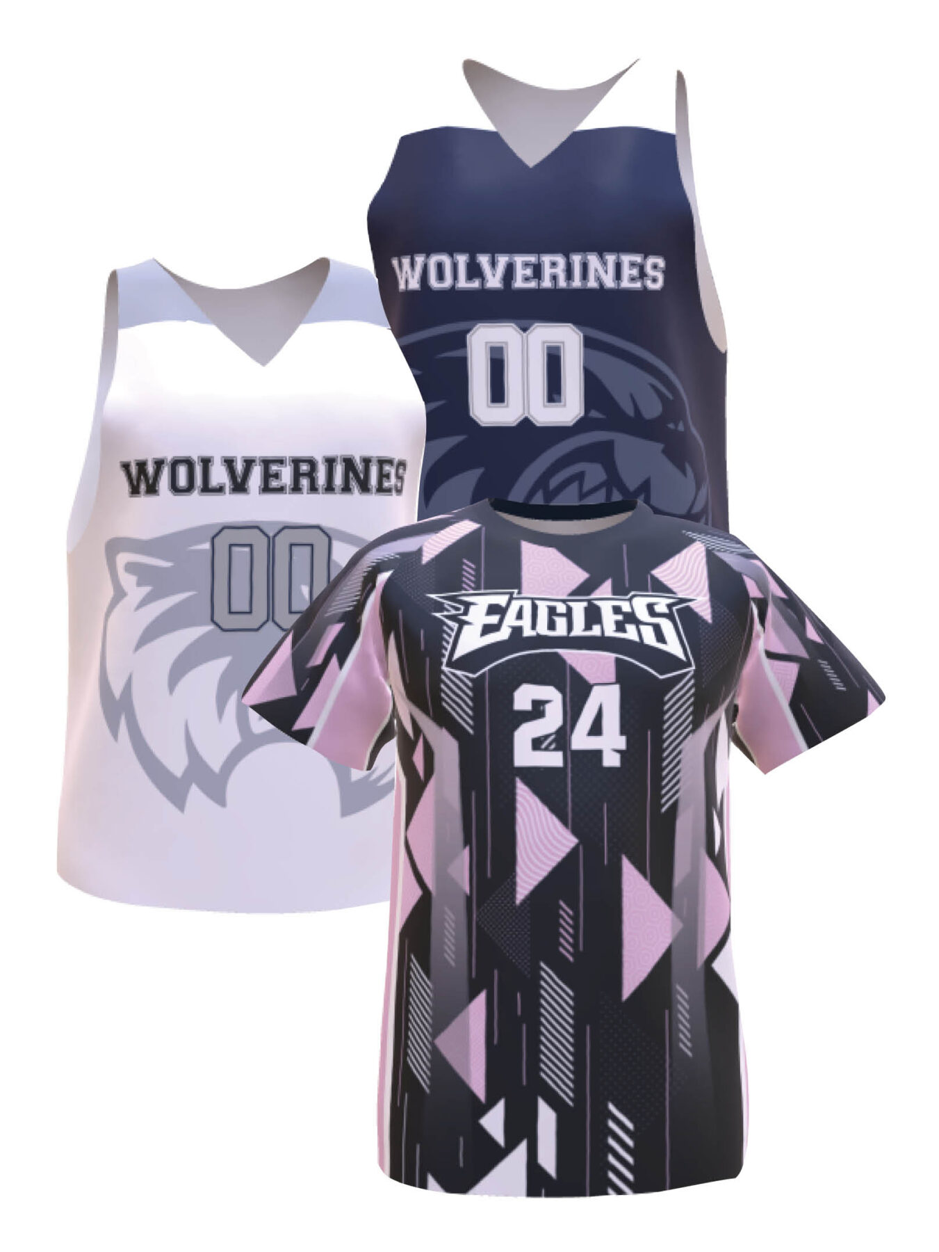 custom lacrosse jerseys