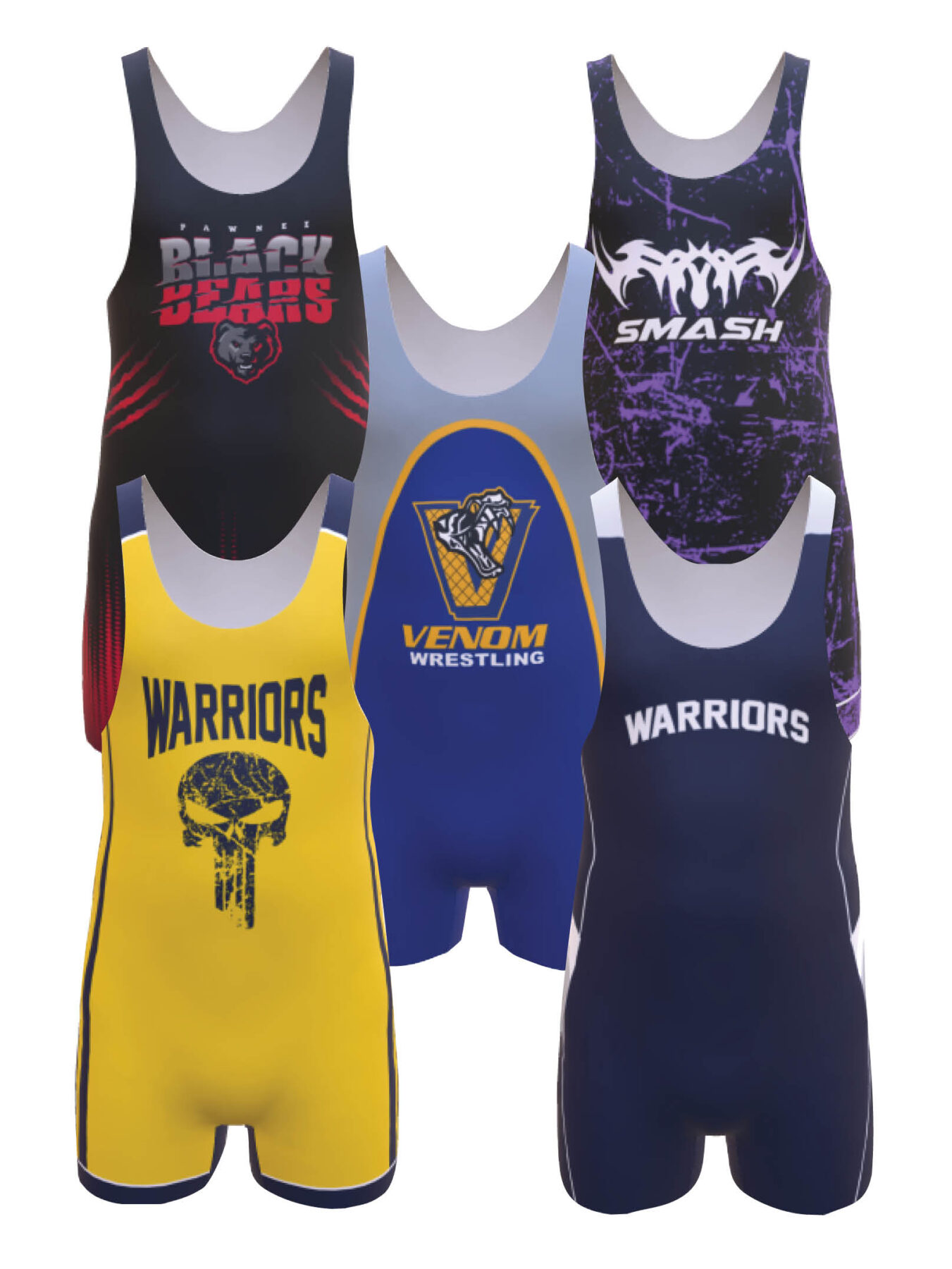 custom wrestling singlets