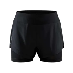 Craft  ADV ESSENCE 2-IN-1 SHORTS- Black