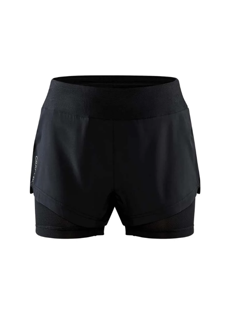 Craft  ADV ESSENCE 2-IN-1 SHORTS- Black