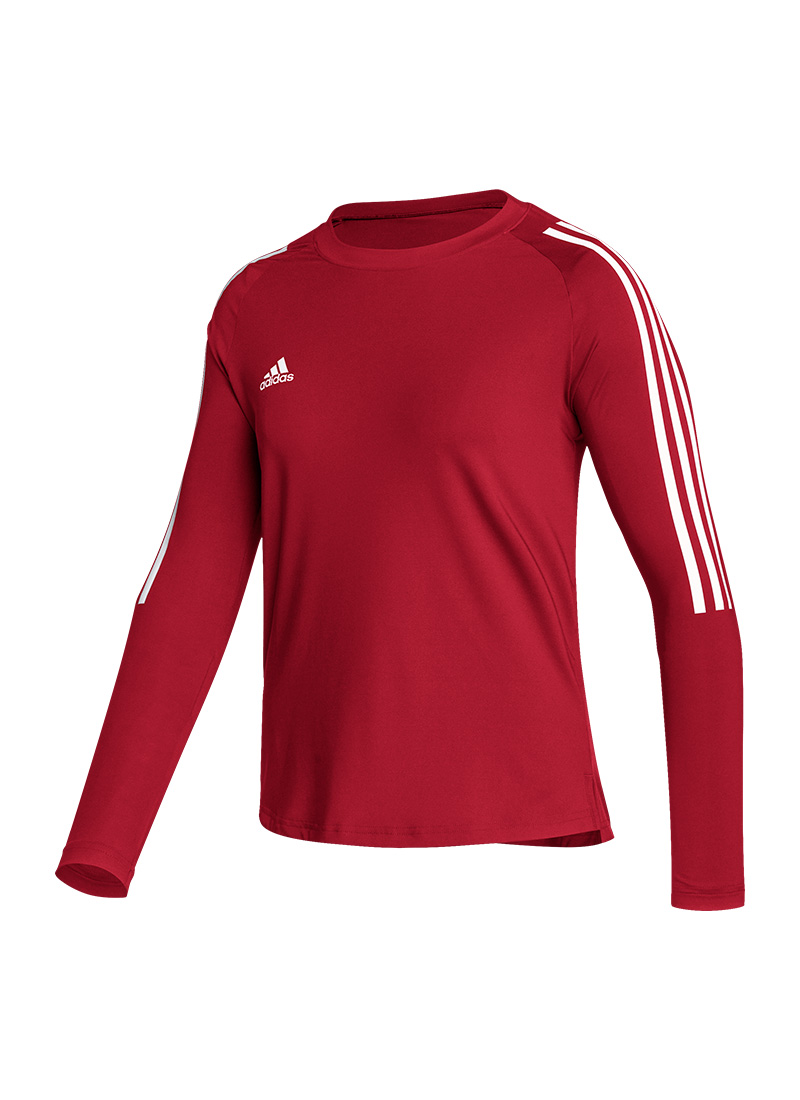 Adidas Hi Lo LS Volleyball Jersey Challenger Teamwear