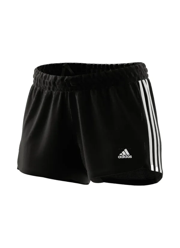 Adidas Pacer 3 Stripe Knit Short