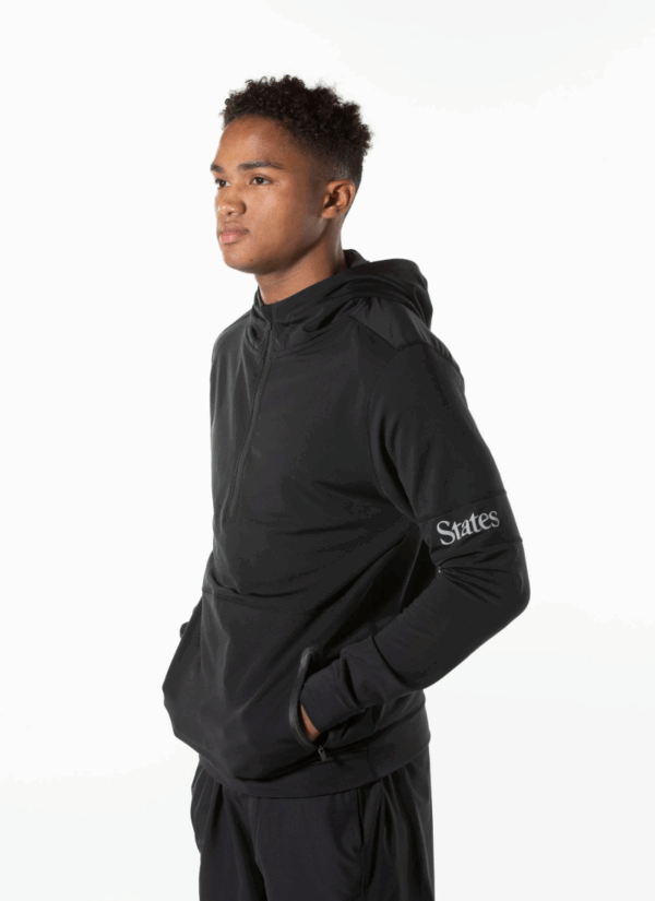 States Soccer Off-Pitch 14 Zip Hoodie - Image 2