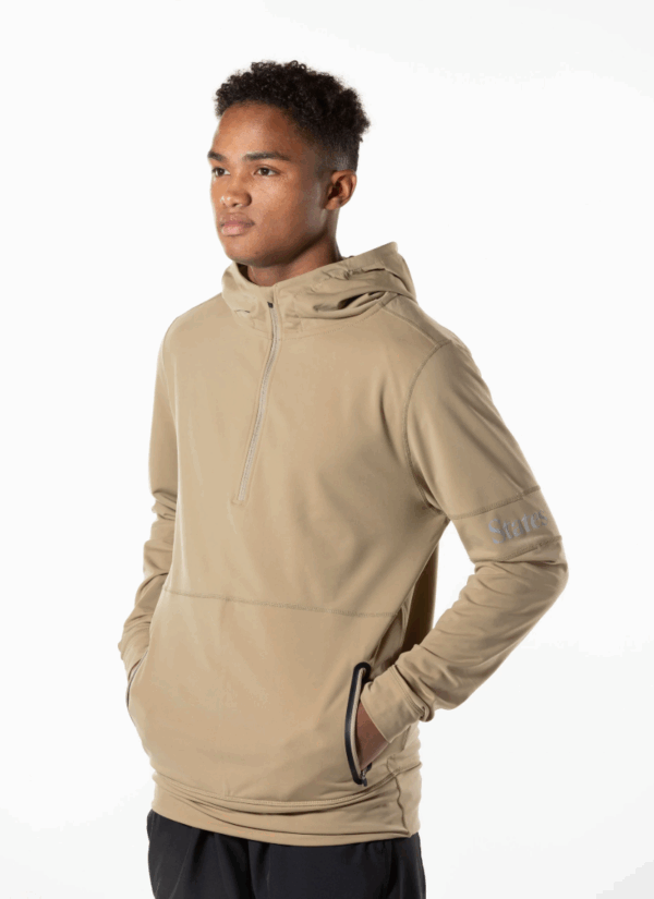 States Soccer Off-Pitch 1/4 Zip Hoodie - Image 2