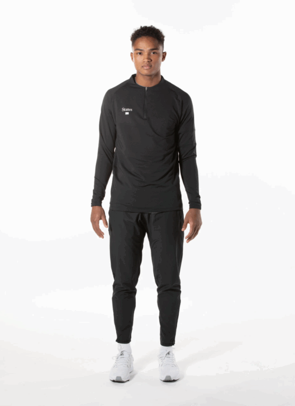 States Soccer 1/4 Zip Top - Image 2