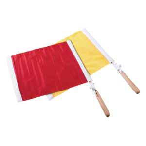 Kwik Goal Solid Linesman Flags (2 per set)