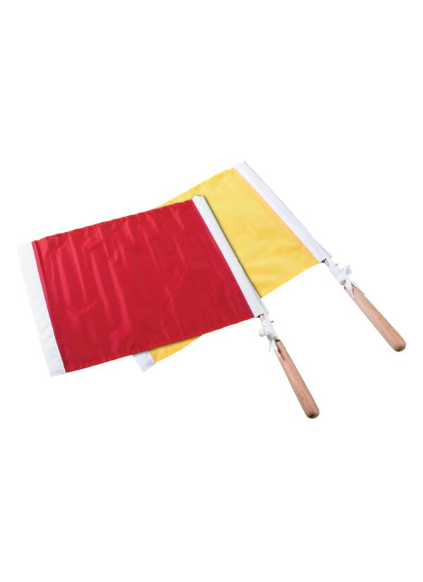 Kwik Goal Solid Linesman Flags (2 per set)