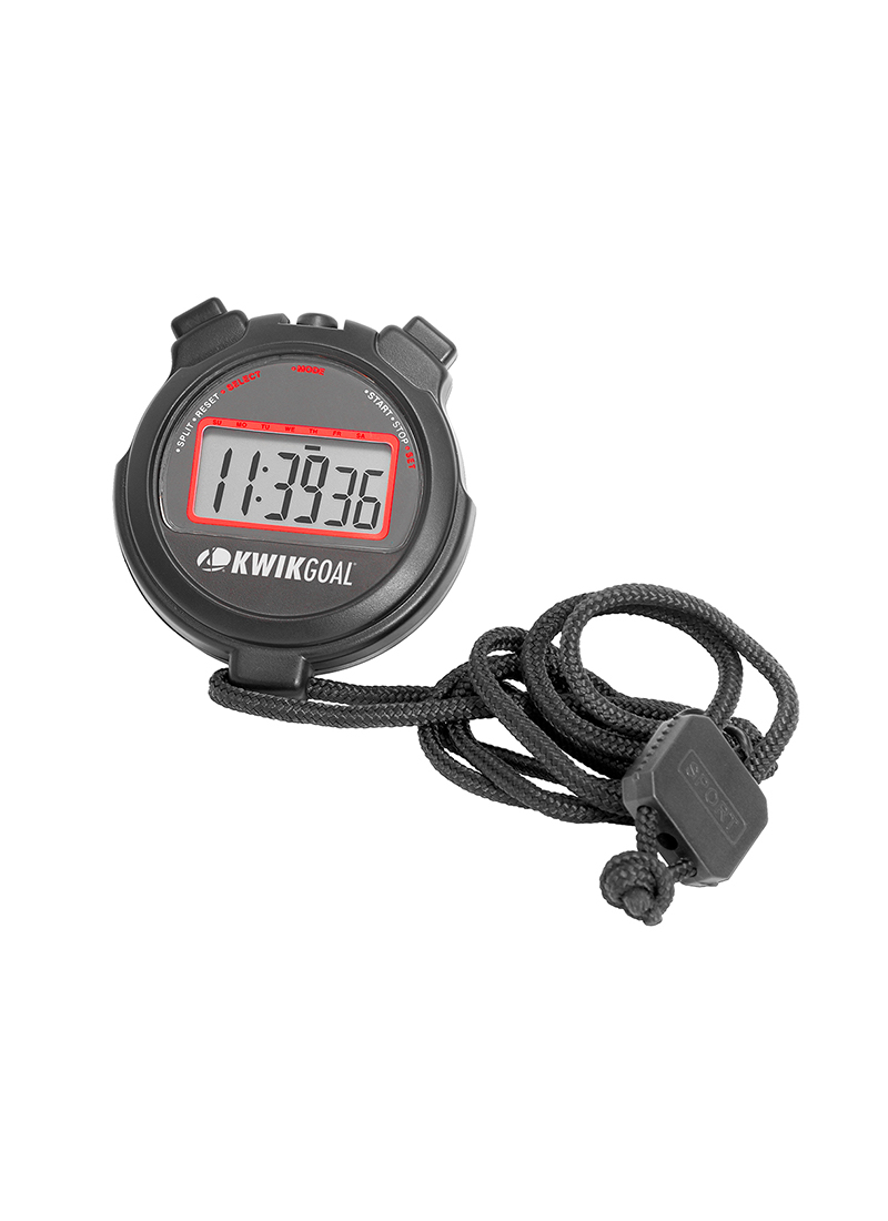 Kwik Goal Stopwatch (Black)