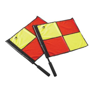 Kwik Goal Checkered Linesman Flags (2 per set)