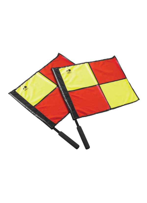 Kwik Goal Checkered Linesman Flags (2 per set)