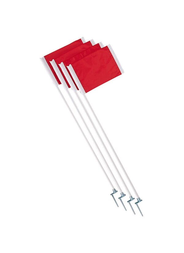 Deluxe Corner Flags
