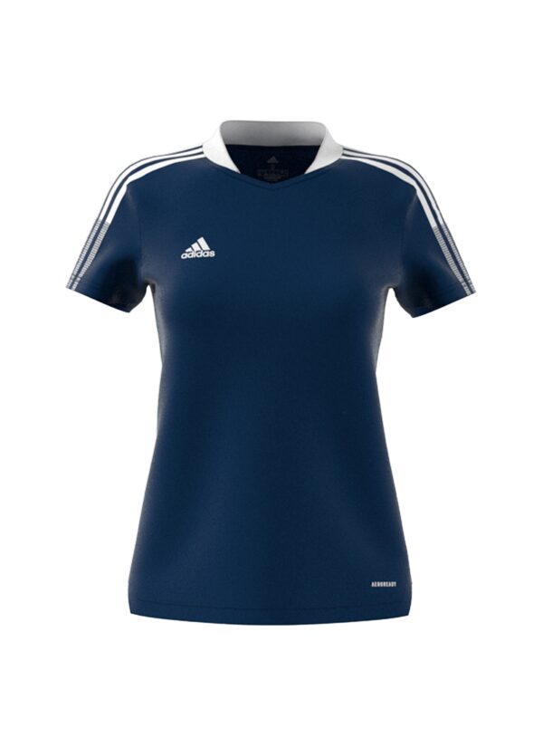 Adidas Womens Tiro 21 Jersey