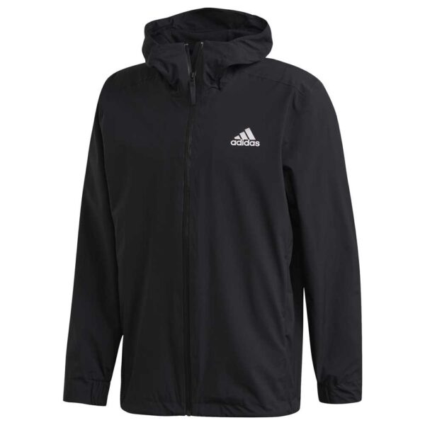 AD BOS 3-Stripe Rain Jacket