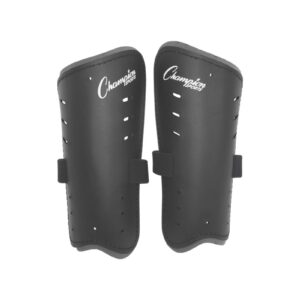 Molded Plastic Shin guard - 8in