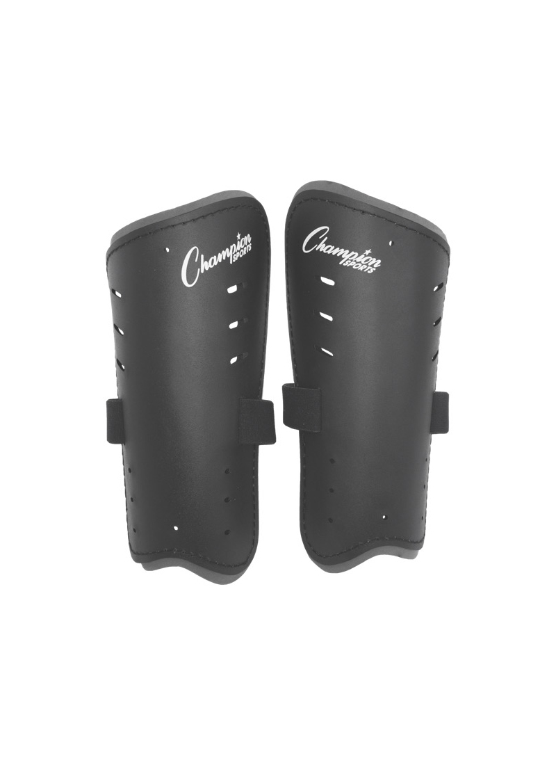 Molded Plastic Shin guard - 8in
