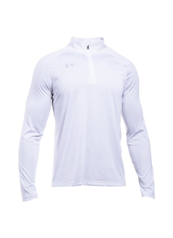 Under Armour Men's Team Stripe Tech 1/4 Zip Jacket