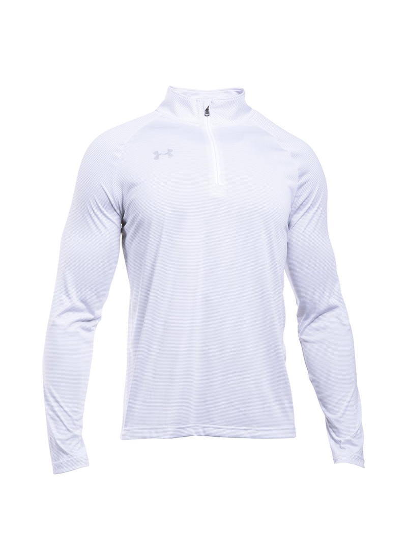 Under Armour Men's Team Stripe Tech 1/4 Zip Jacket