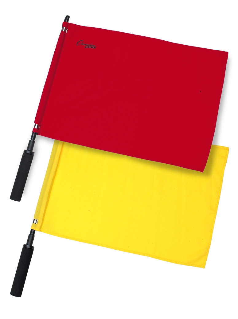 SOLID LINESMAN FLAG (SET OF 2)