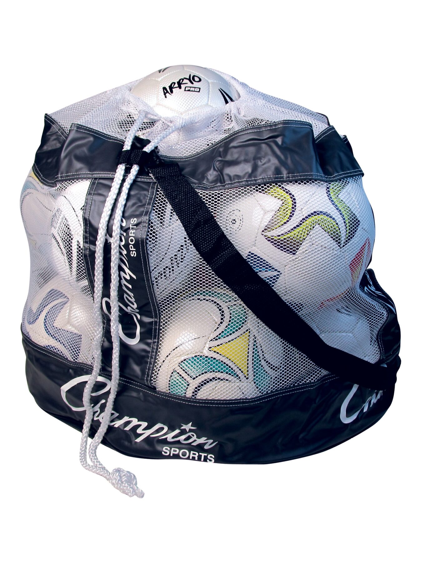 SOCCER BALL BAG - HOLDS 15 BALLS