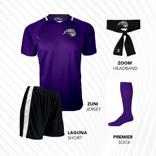 customized team uniforms and accessories