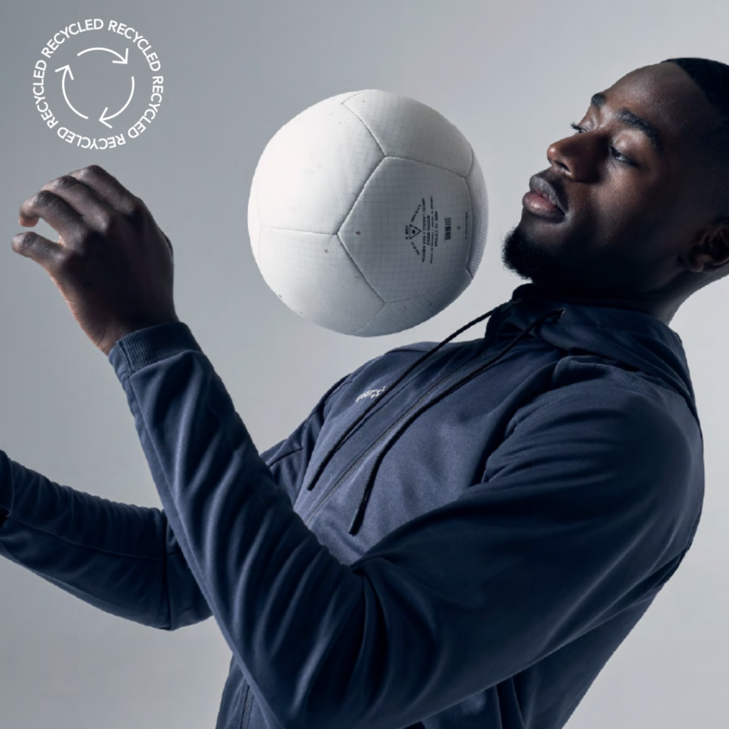 sustainable soccer uniforms