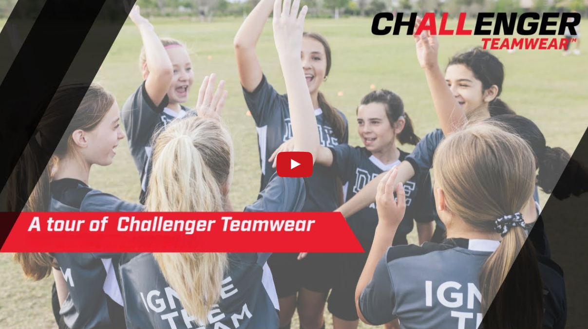 Faster, Smarter Custom Teamwear: Challenger’s Upgraded Ordering System ...