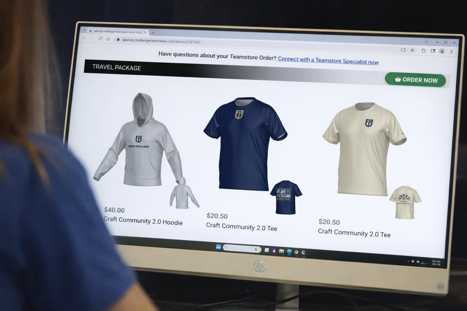 Team Store Computer